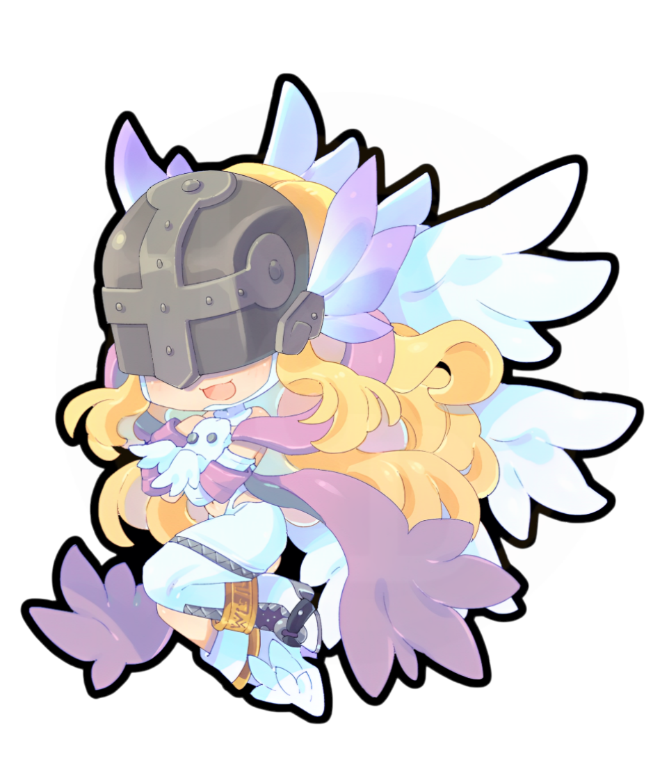 Angewomon Stickers 1 - 25
