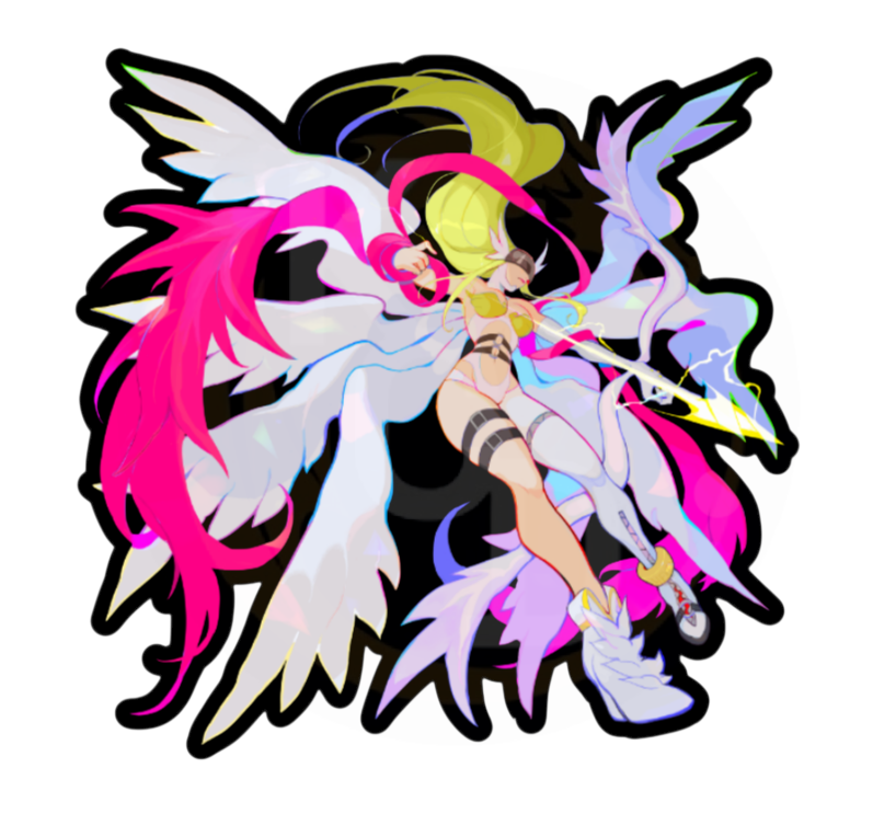 Angewomon Stickers 1 - 25