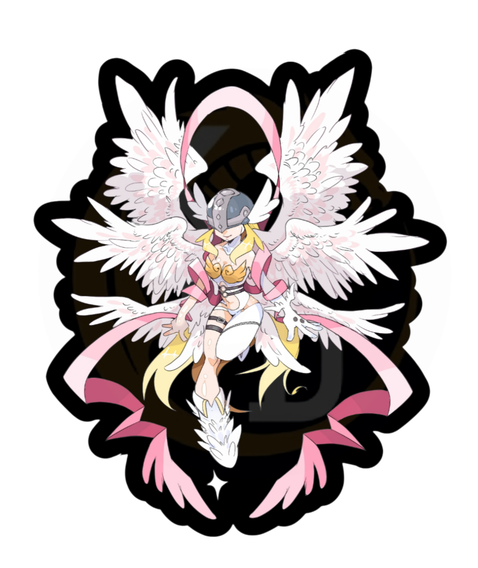 Angewomon Stickers 1 - 25