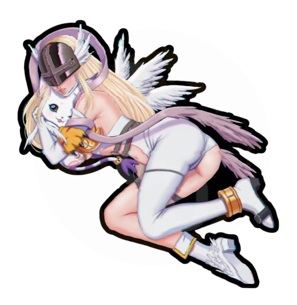 Angewomon Stickers 1 - 25
