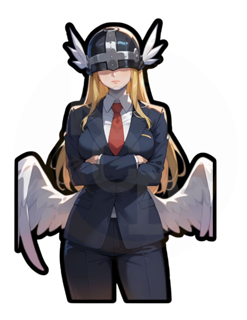 Angewomon Stickers 1 - 25