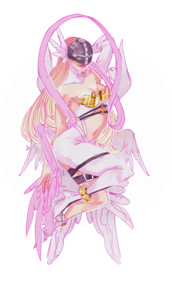 Angewomon Stickers 1 - 25