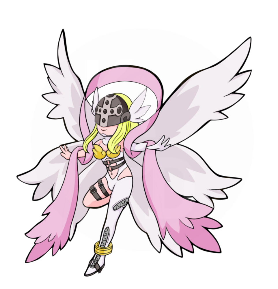 Angewomon Stickers 1 - 25