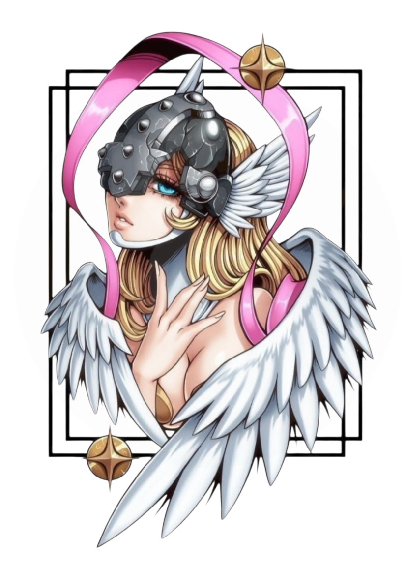Angewomon Stickers 1 - 25