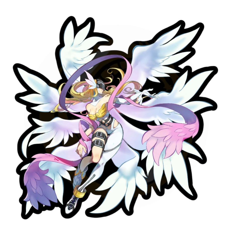 Angewomon Stickers 1 - 25