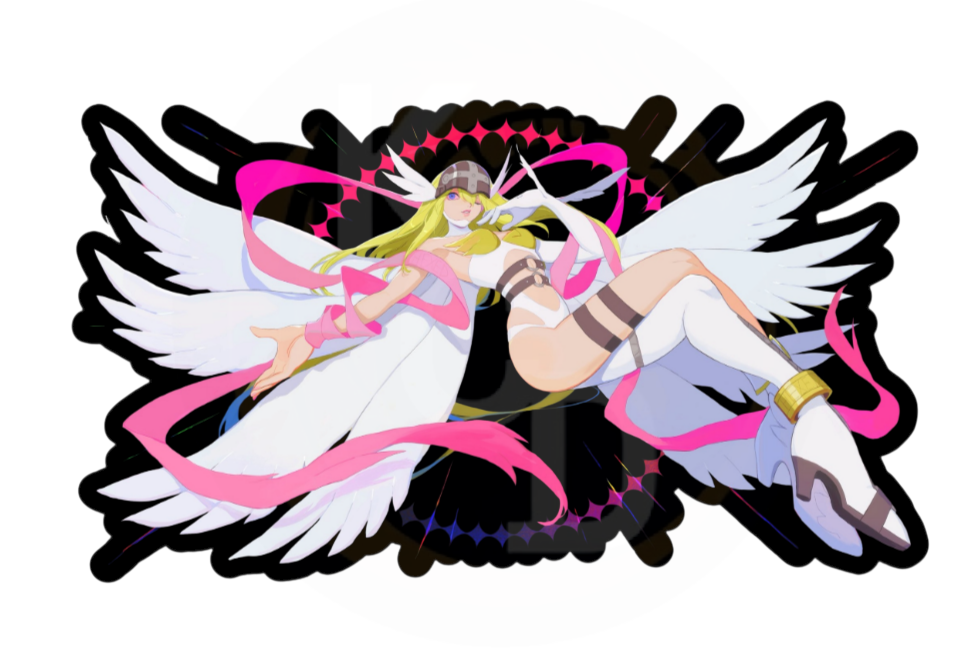 Angewomon Stickers 1 - 25