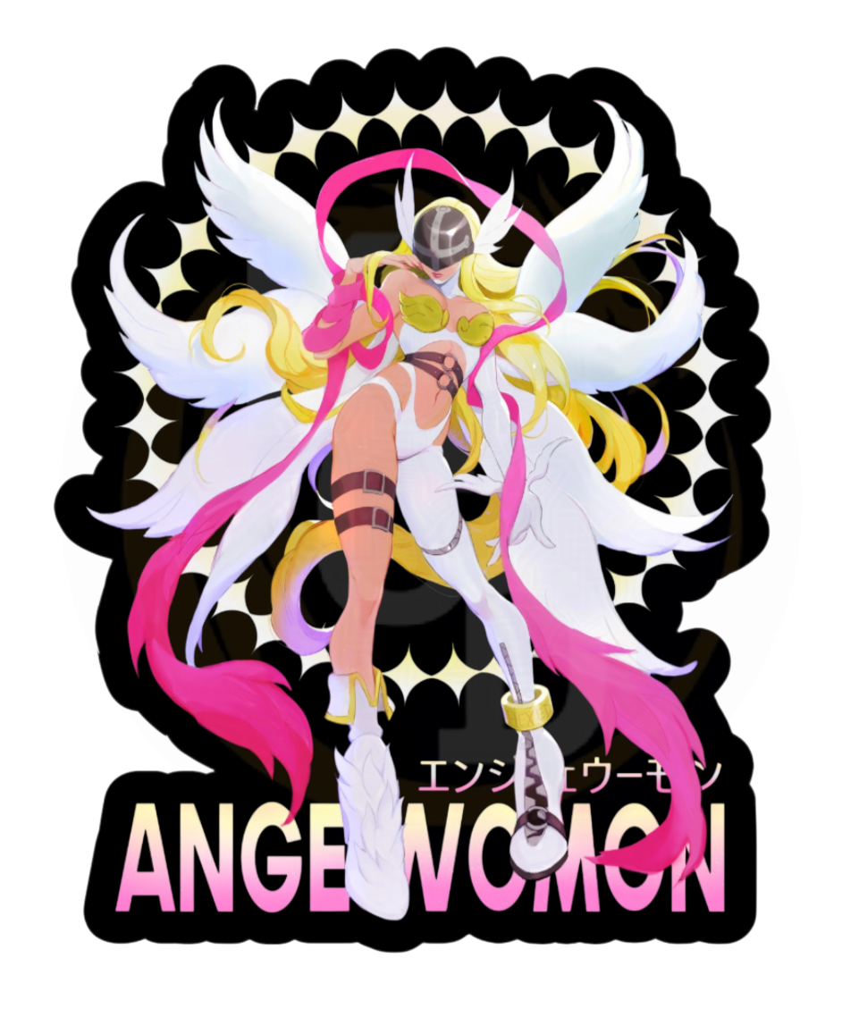 Angewomon Stickers 26 - 50