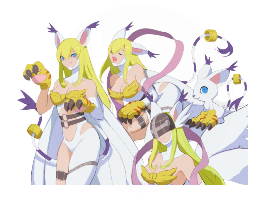 Angewomon Stickers 26 - 50