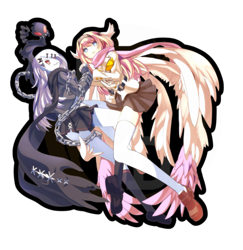 Angewomon Stickers 1 - 25