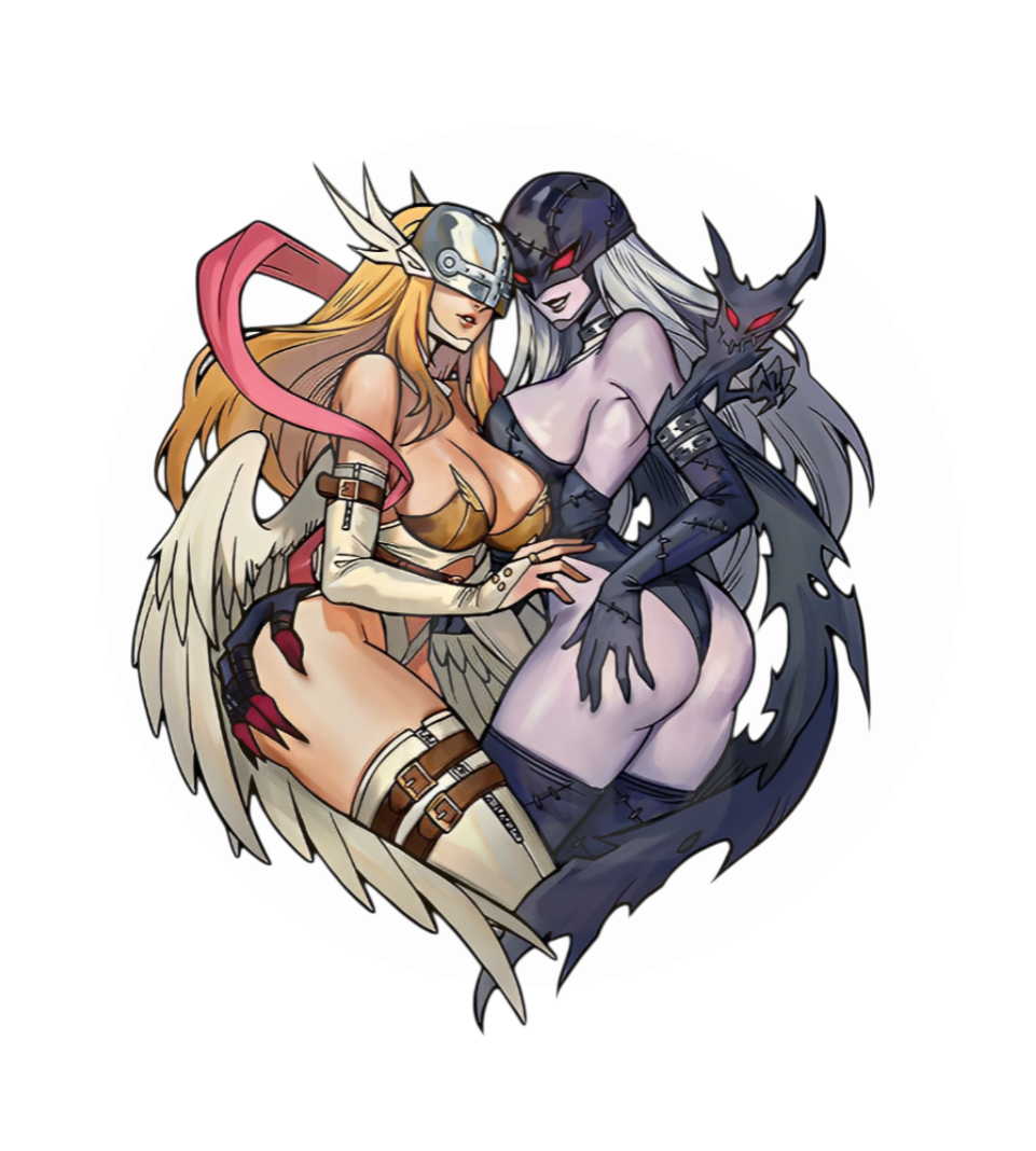 Angewomon Stickers 1 - 25
