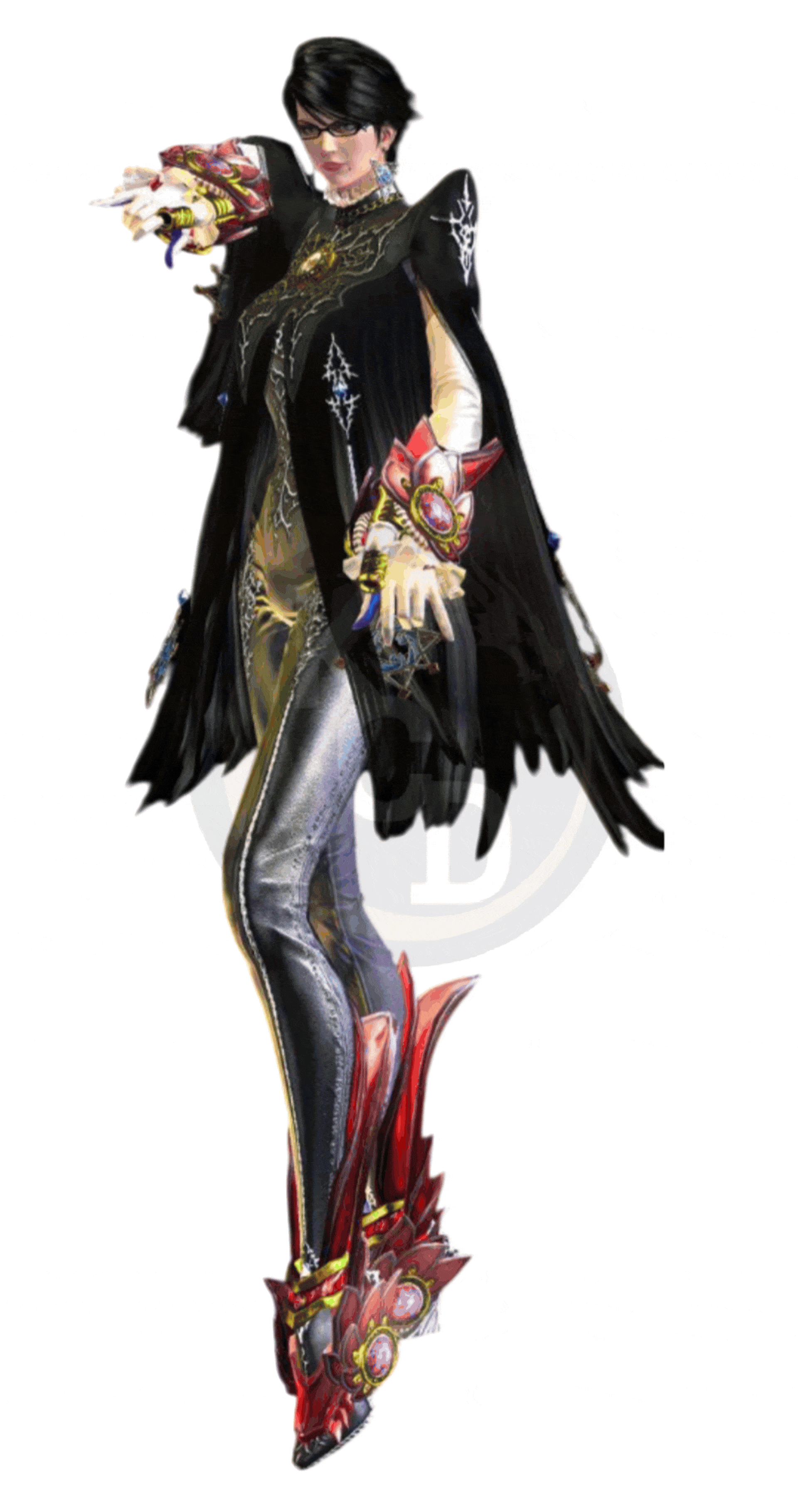 Bayonetta Stickers 51 - 75