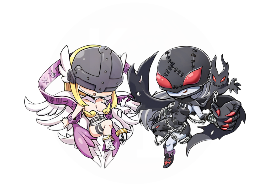 Angewomon Stickers 1 - 25