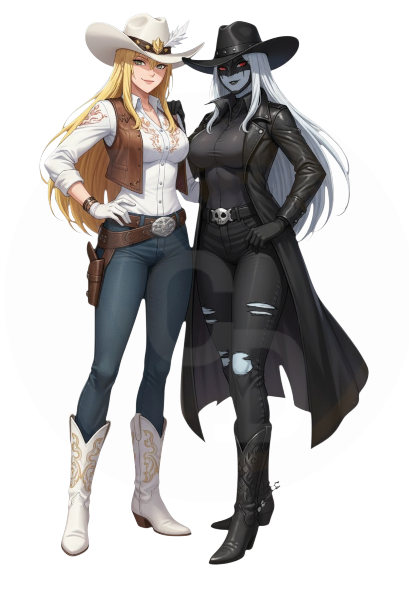 Angewomon Stickers 26 - 50