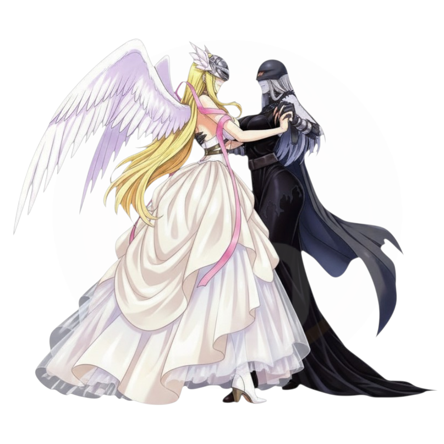 Angewomon Stickers 26 - 50