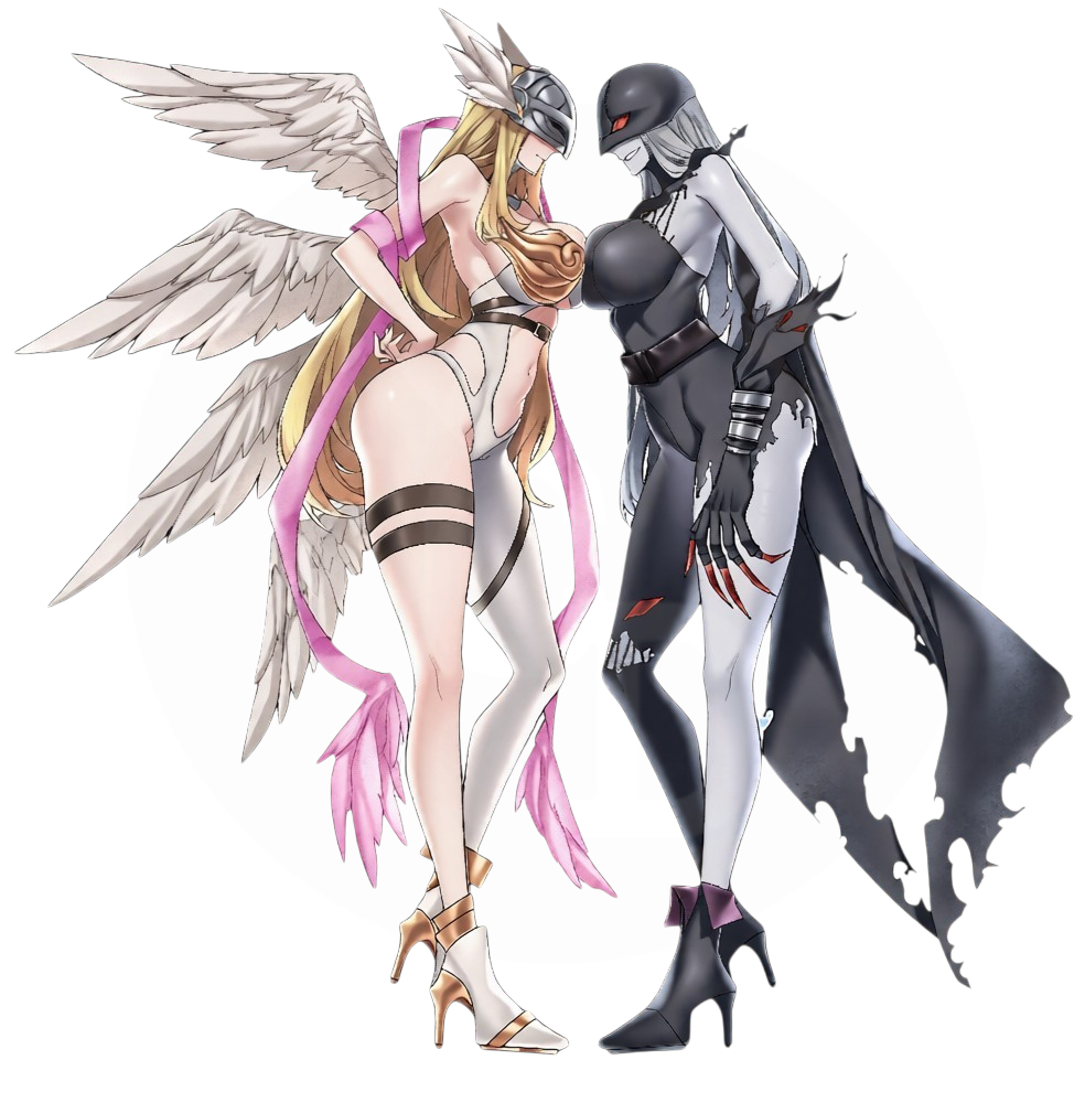 Angewomon Stickers 1 - 25
