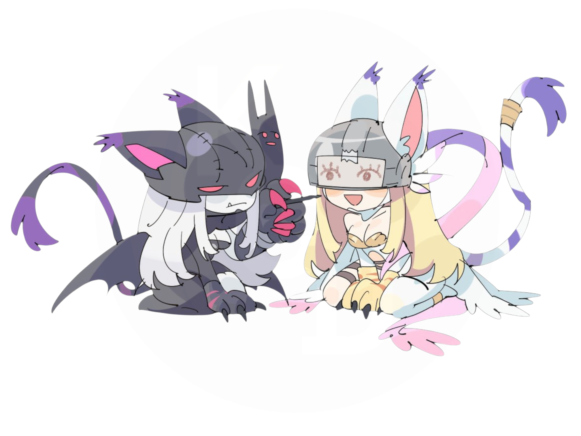 Angewomon Stickers 1 - 25