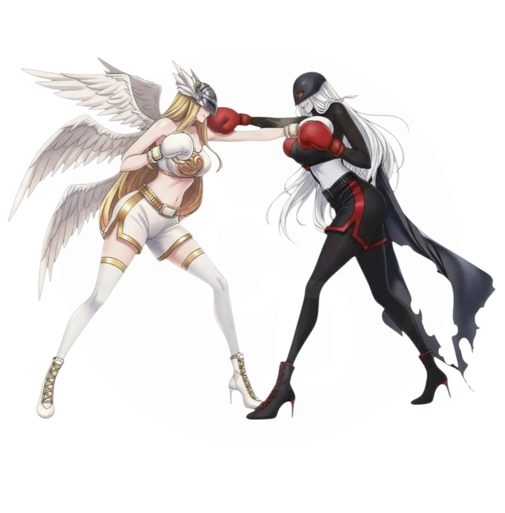 Angewomon Stickers 26 - 50