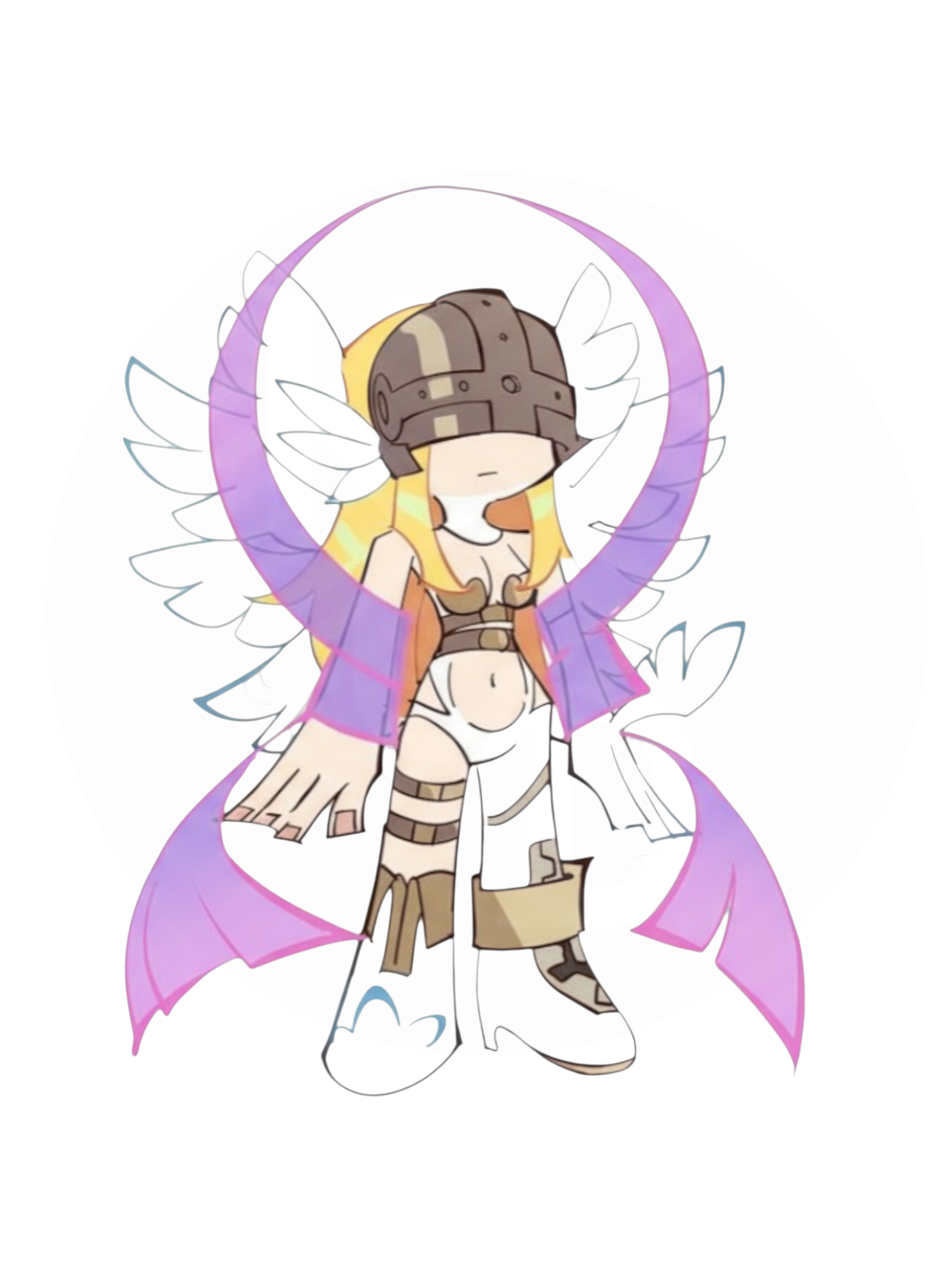 Angewomon Stickers 26 - 50