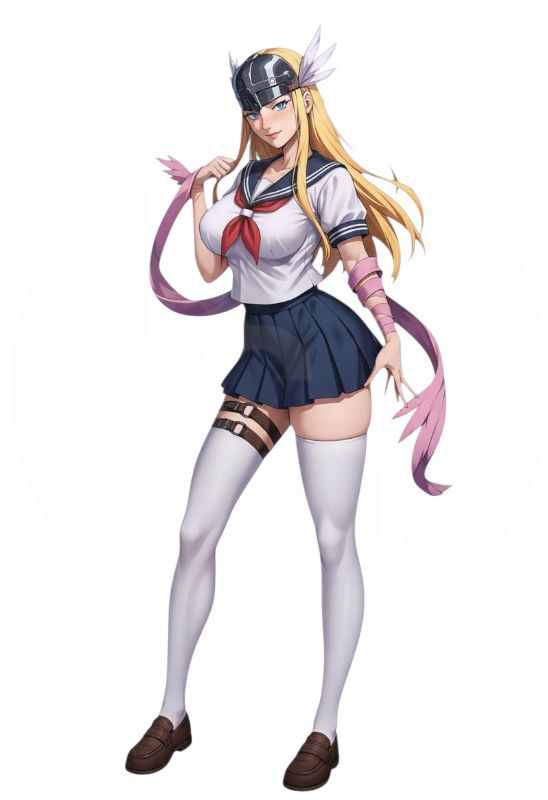 Angewomon Stickers 26 - 50