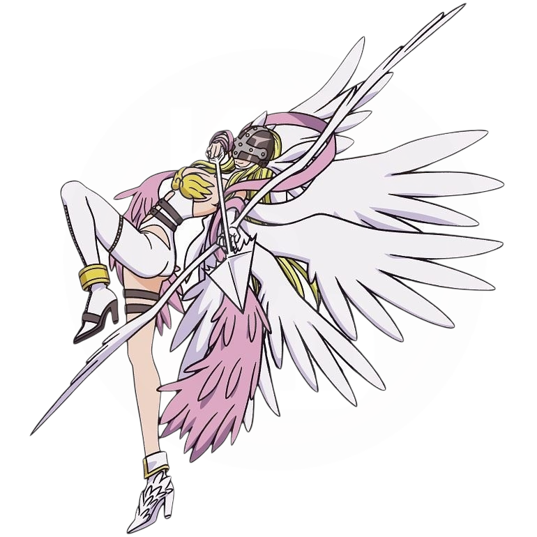 Angewomon Stickers 26 - 50