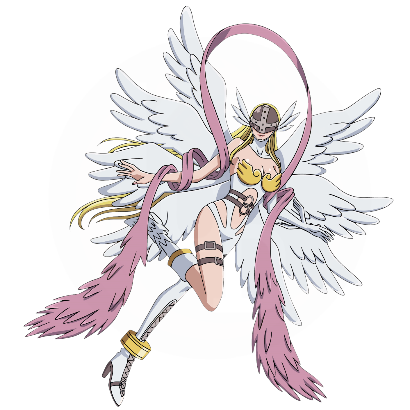 Angewomon Stickers 26 - 50