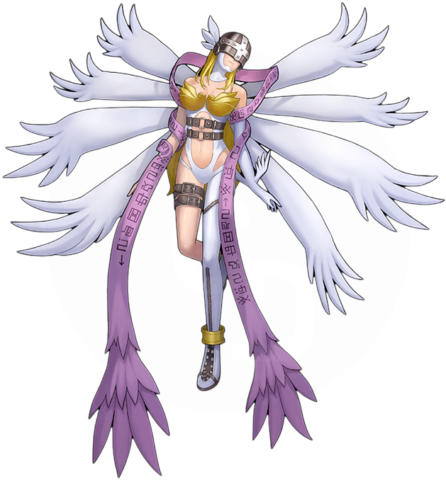 Angewomon Stickers 26 - 50
