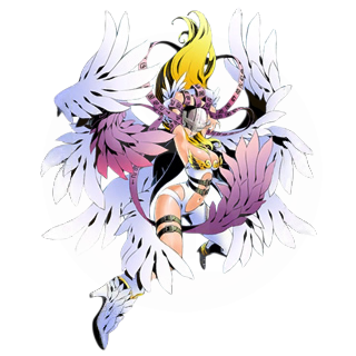 Angewomon Stickers 26 - 50