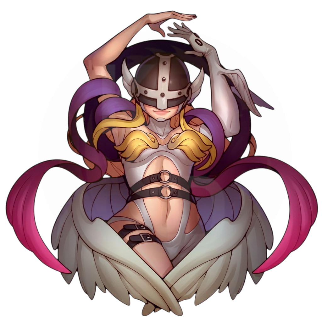 Angewomon Stickers 26 - 50