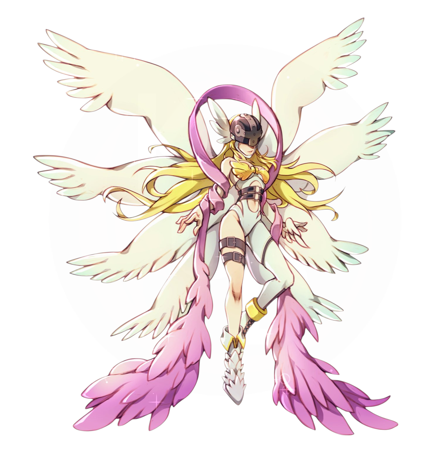 Angewomon Stickers 26 - 50