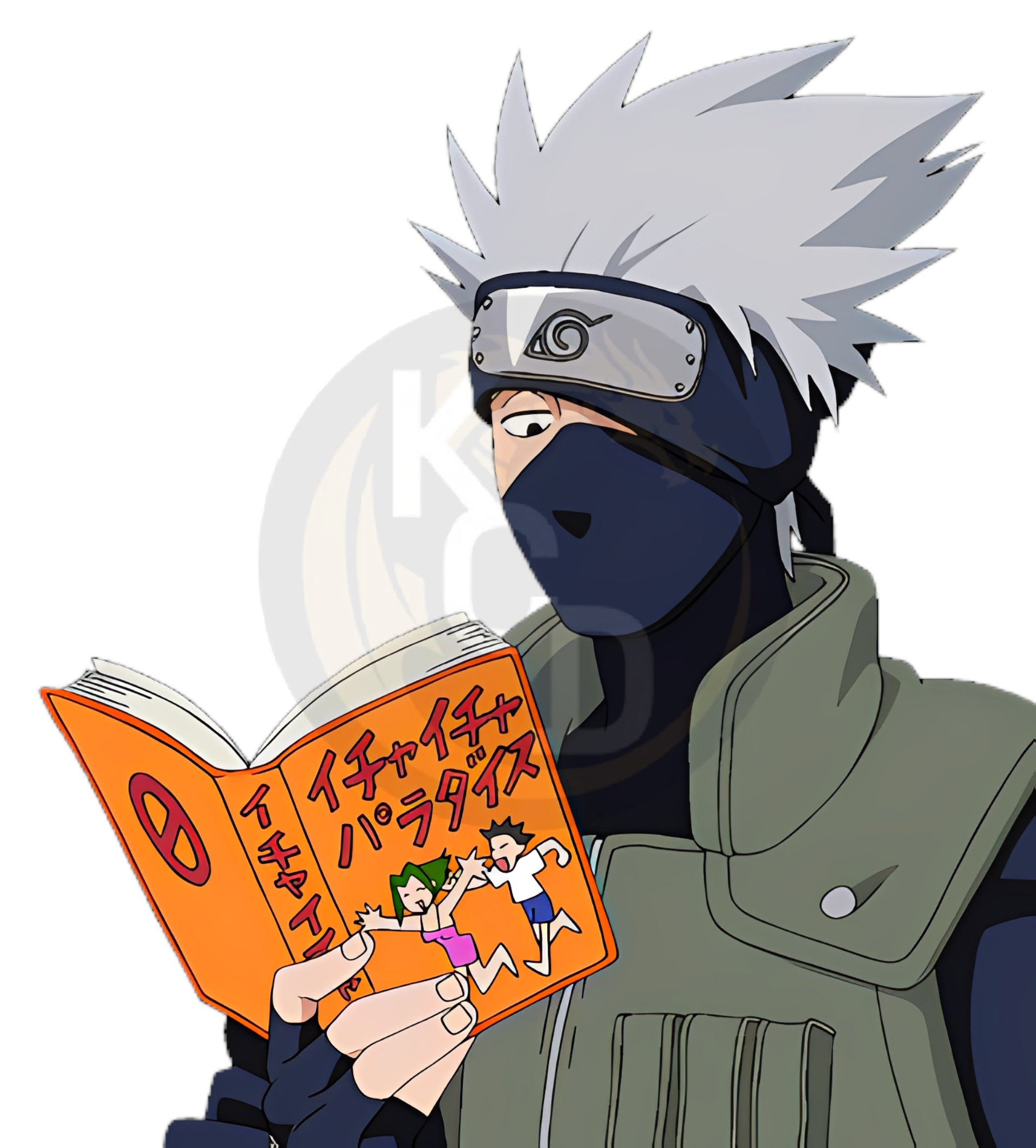 Kakashi Stickers 126 - 150