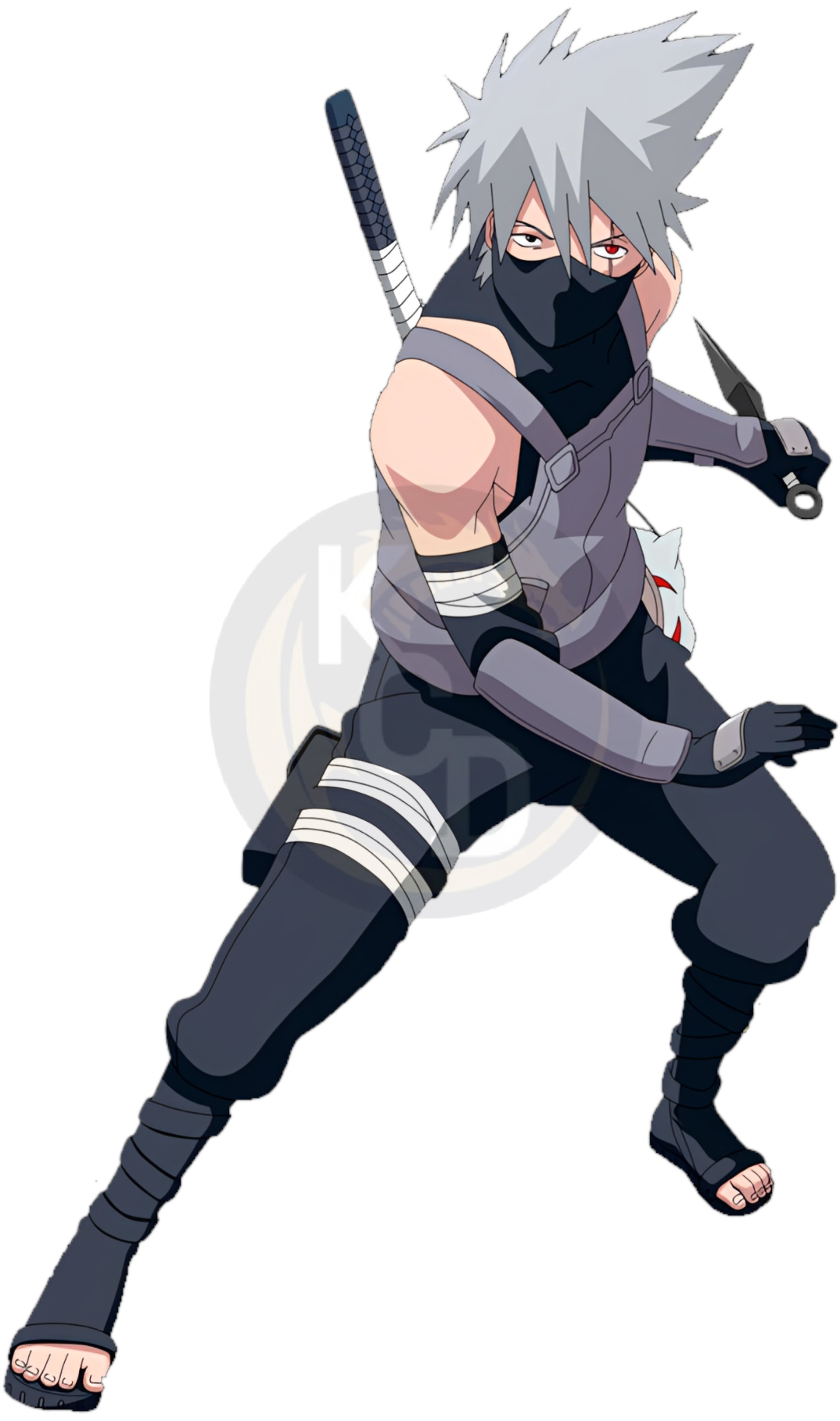 Kakashi Stickers 126 - 150