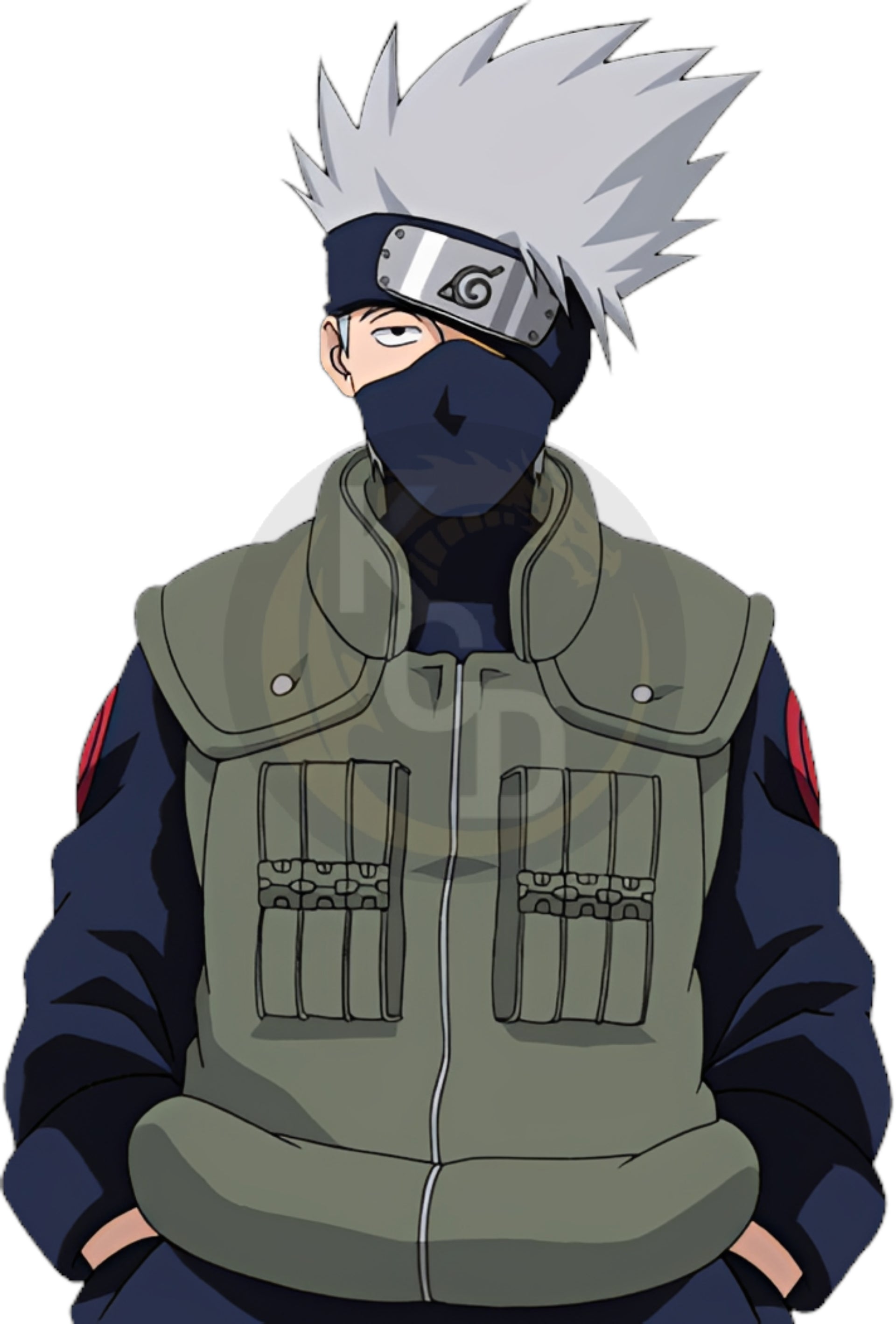 Kakashi Stickers 151 - 153