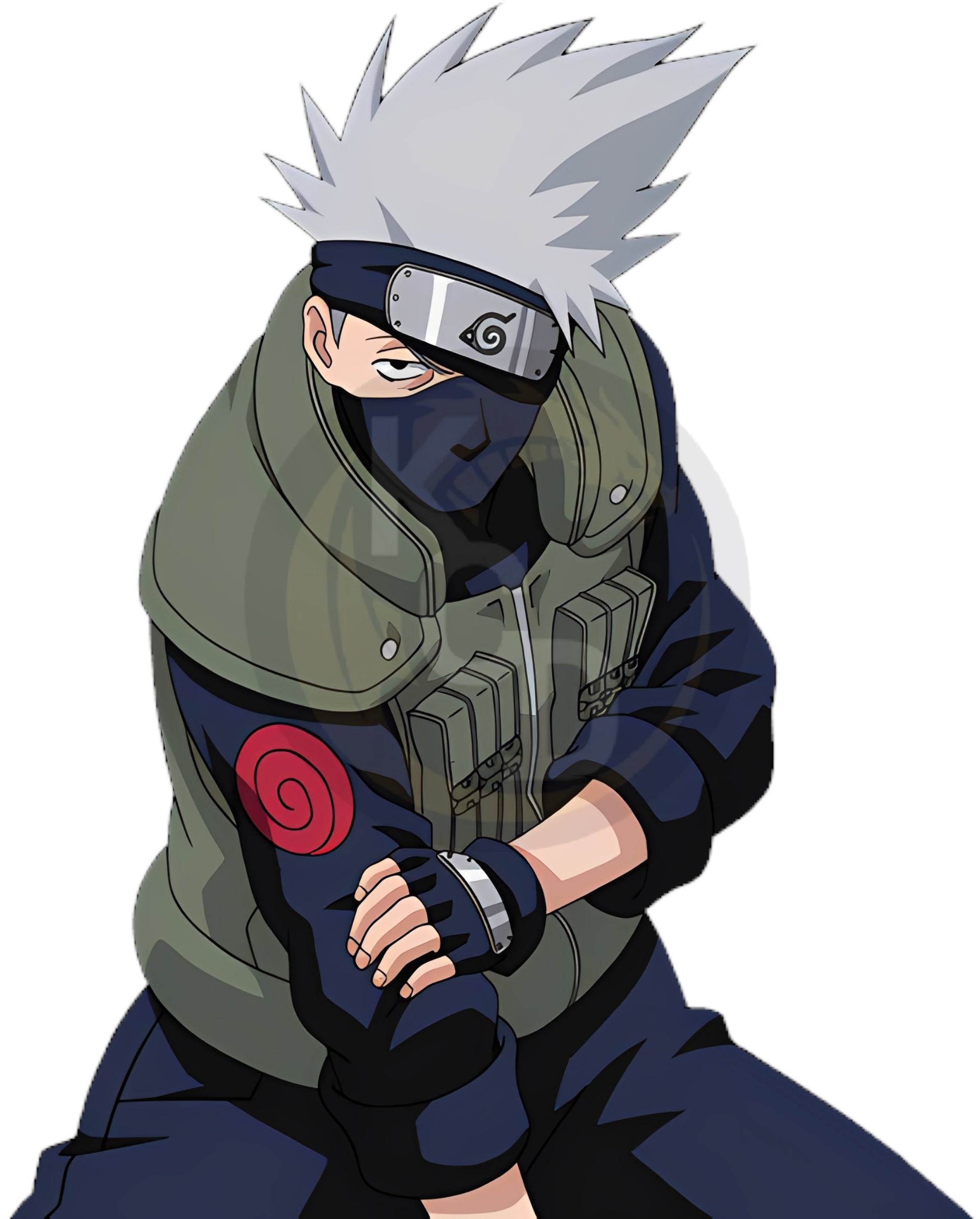 Kakashi Stickers 151 - 153