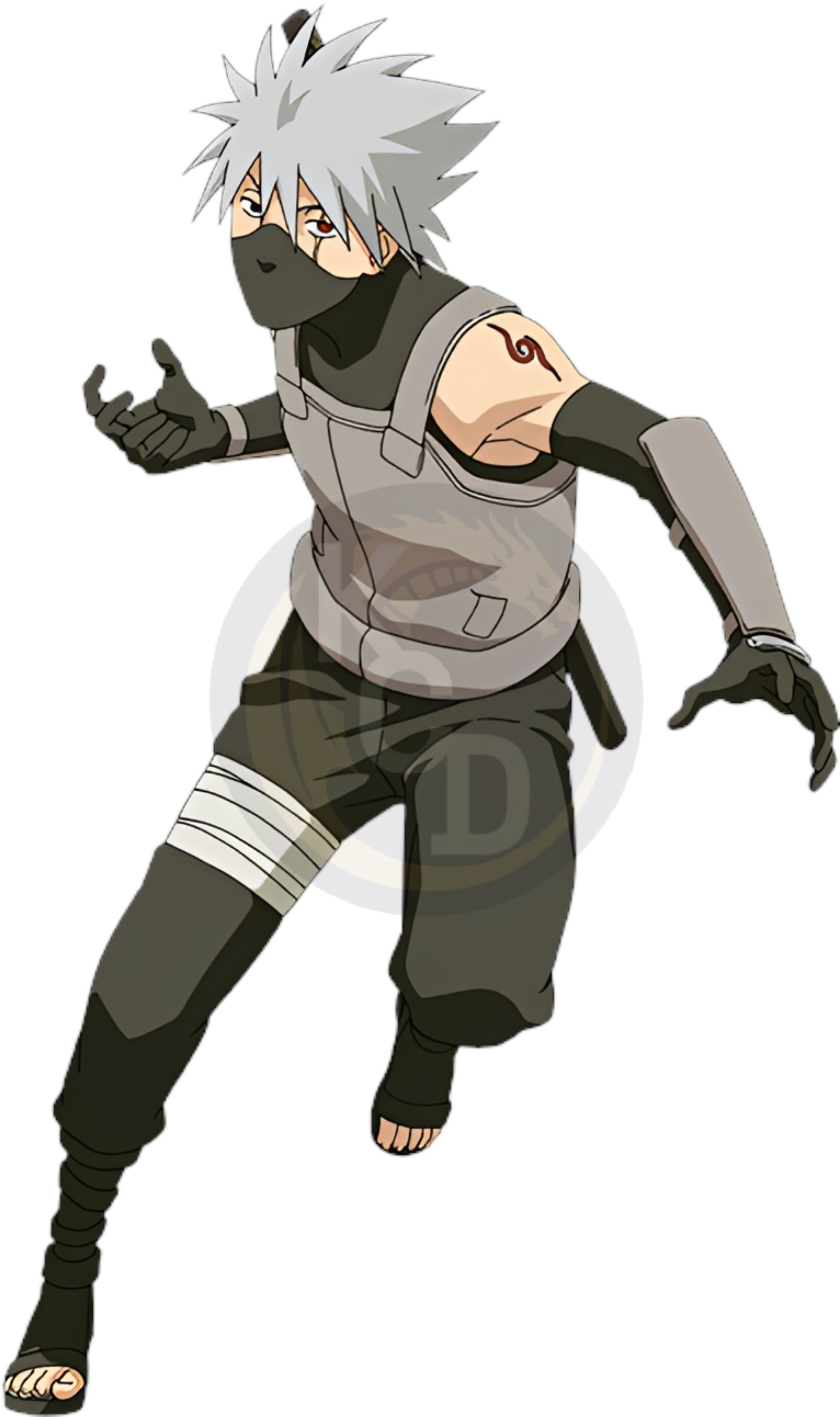 Kakashi Stickers 151 - 153