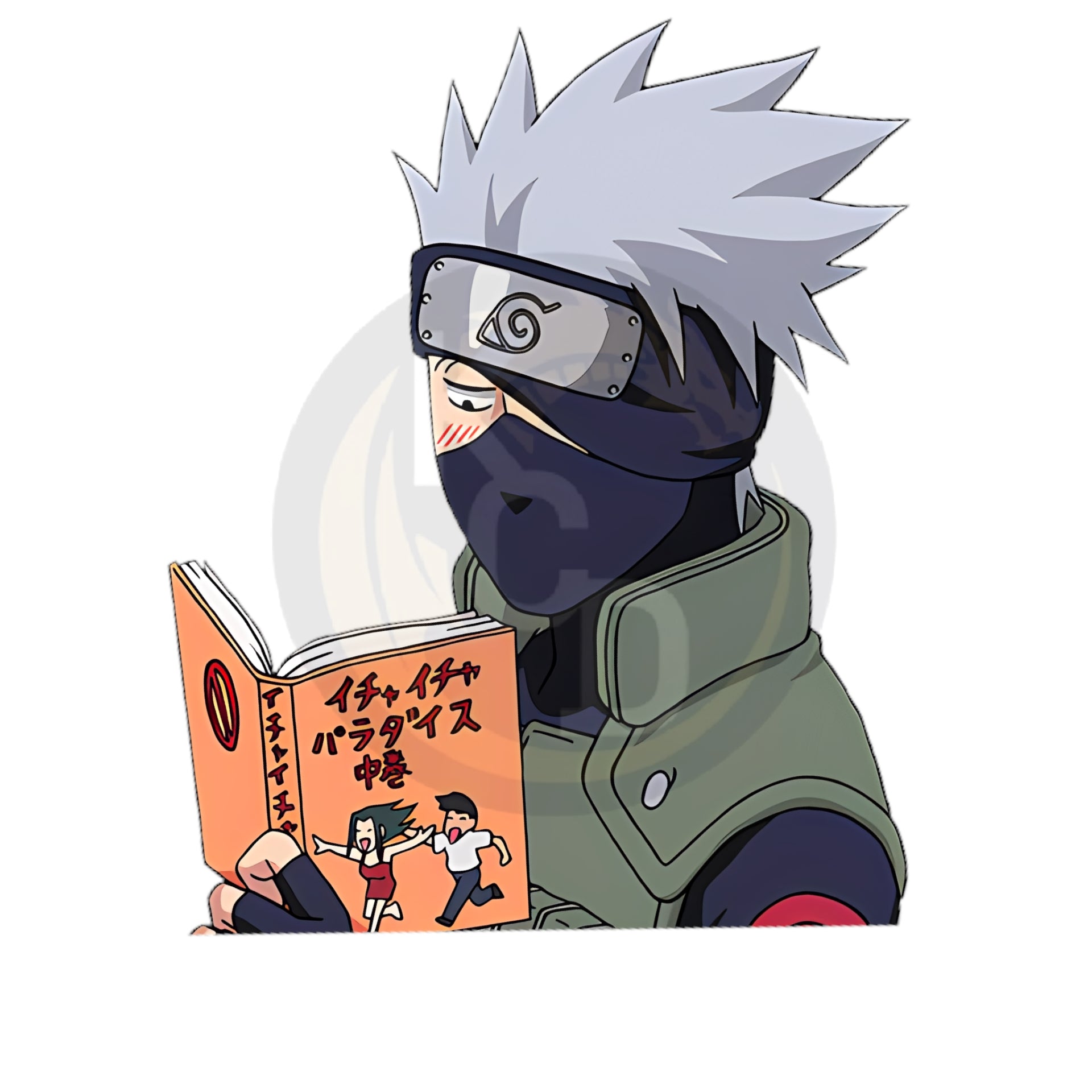 Kakashi Stickers 126 - 150