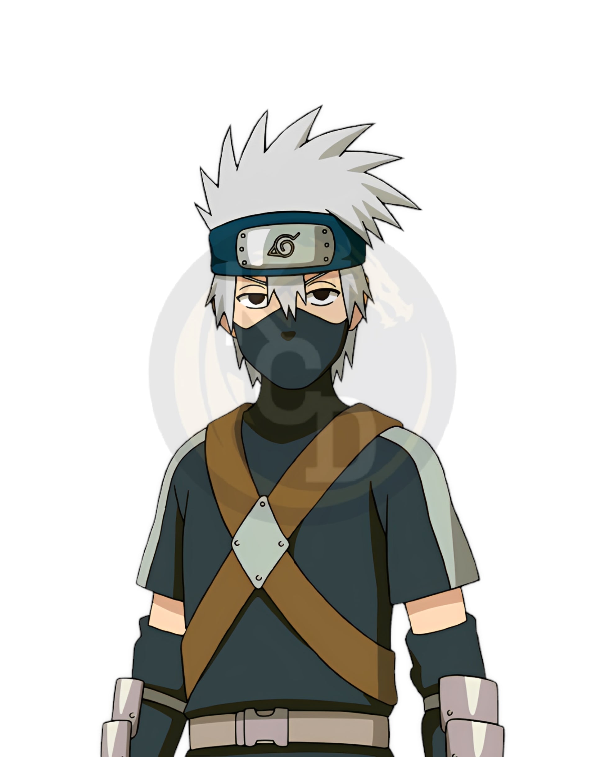 Kakashi Stickers 126 - 150