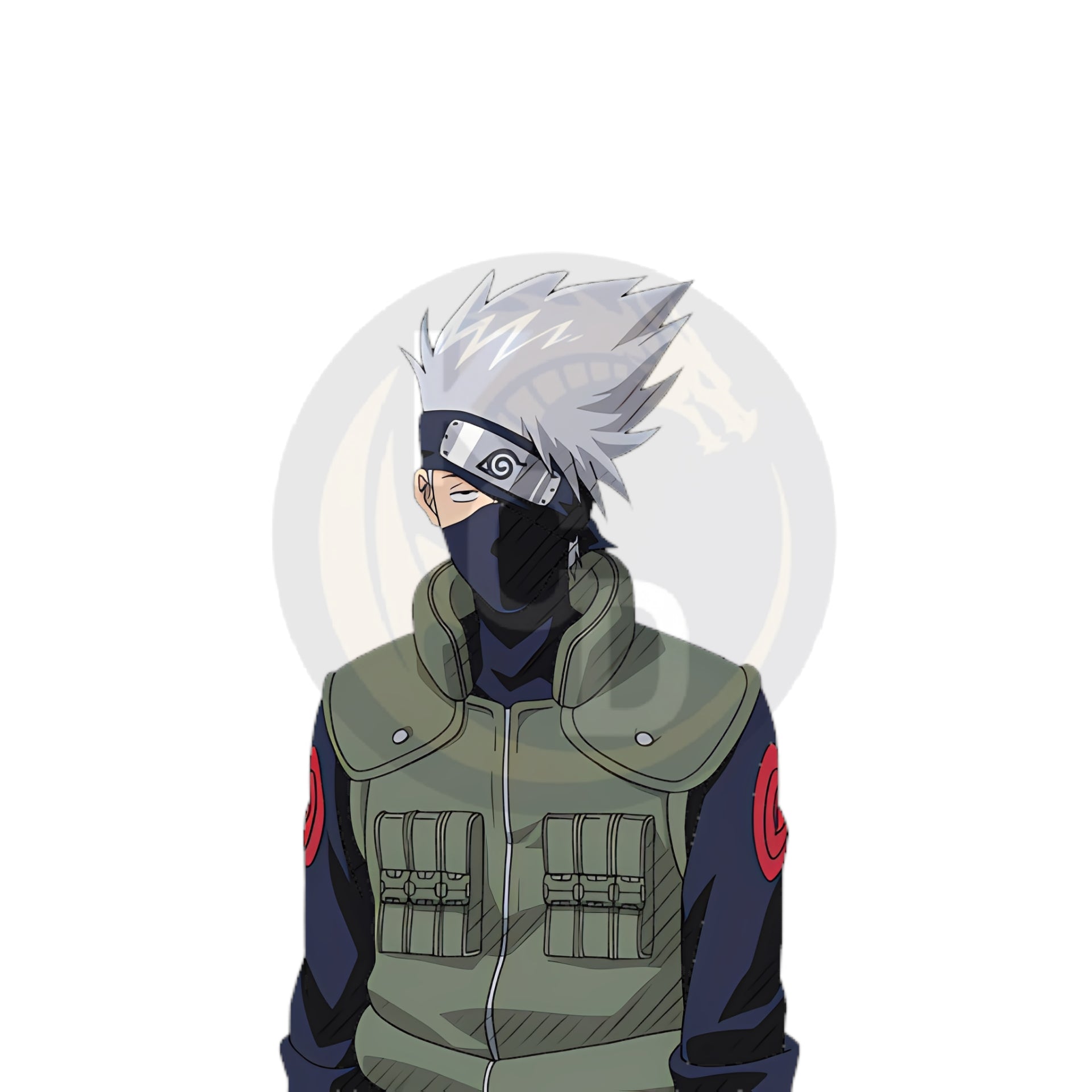 Kakashi Stickers 126 - 150