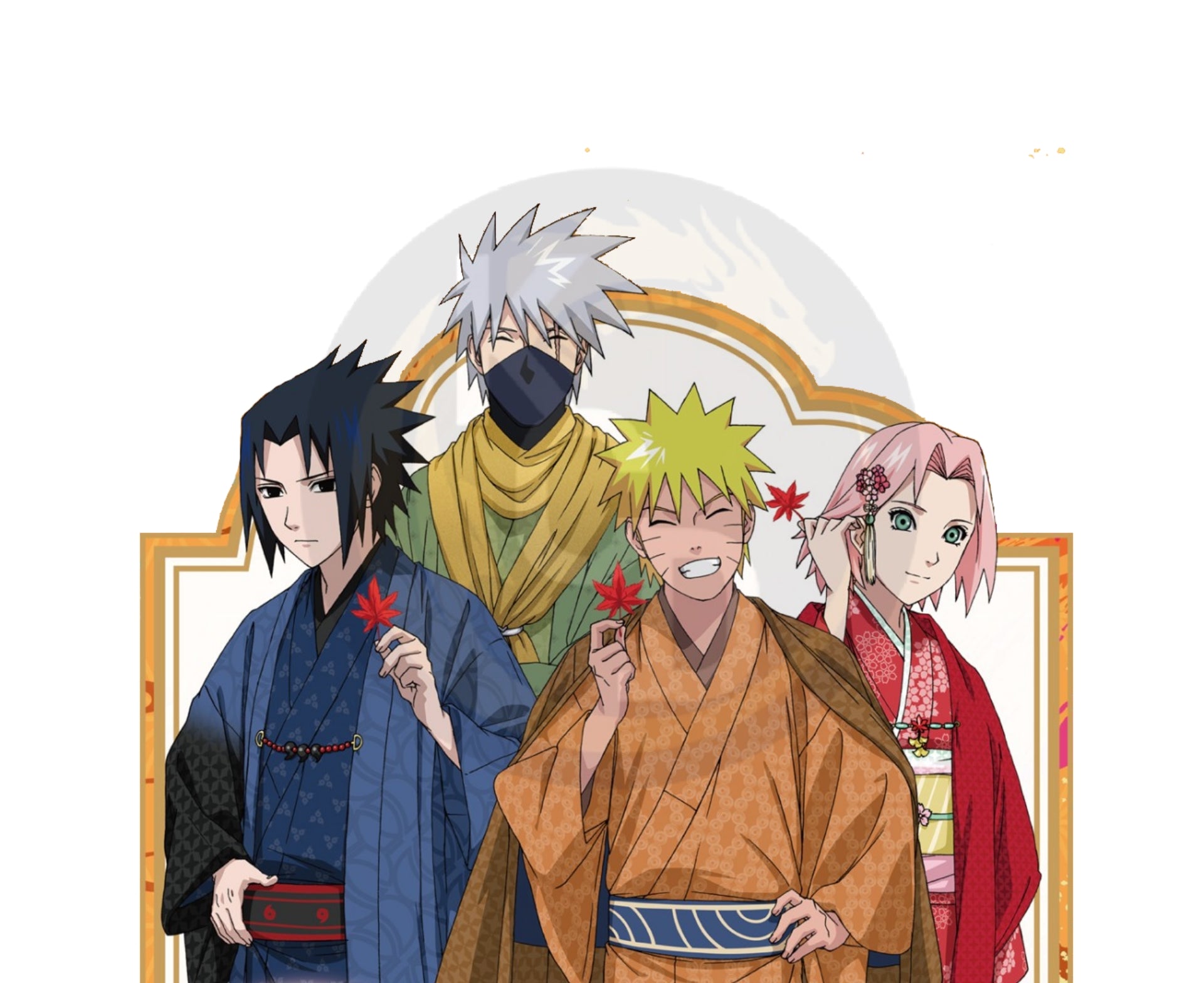 Kakashi Stickers 126 - 150