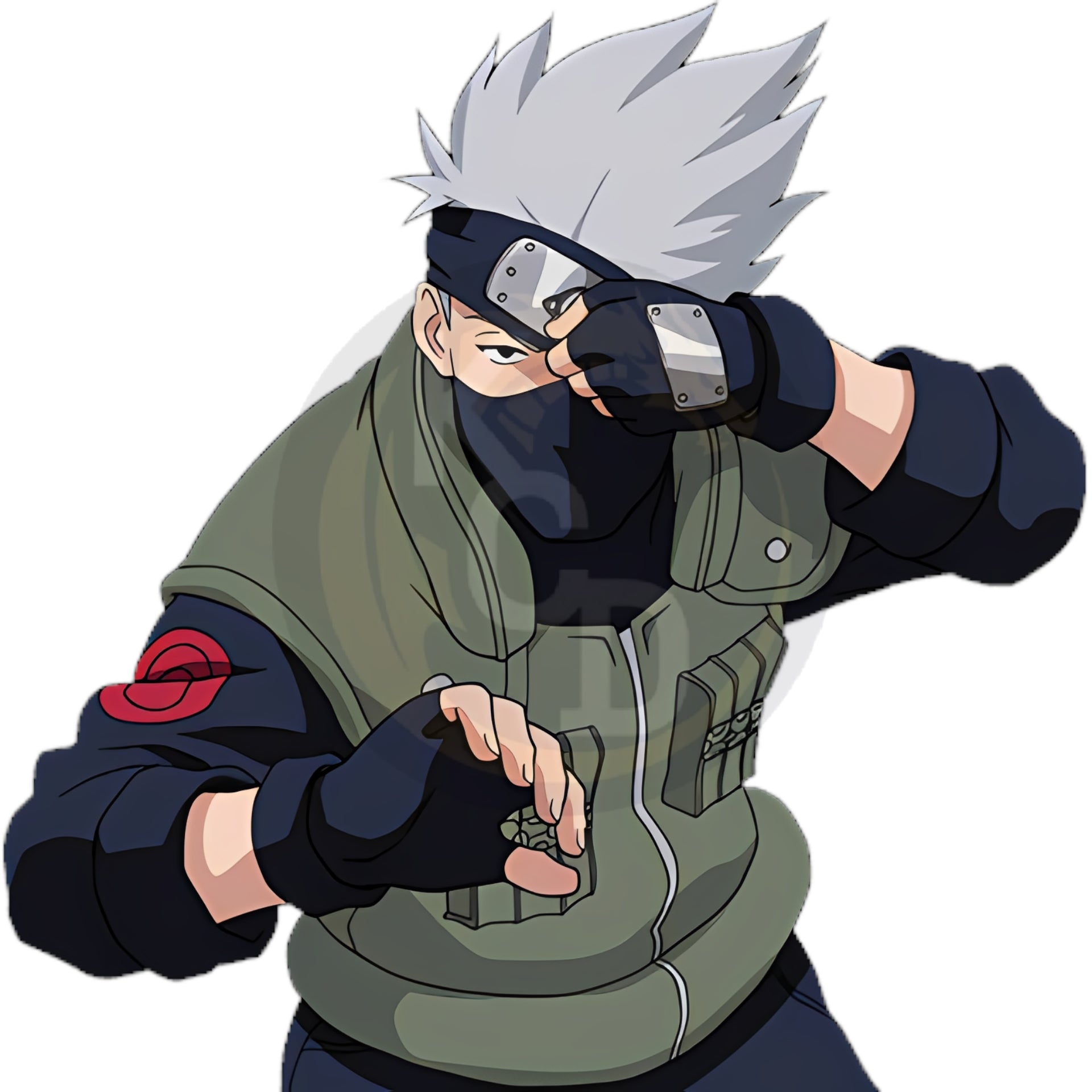 Kakashi Stickers 126 - 150