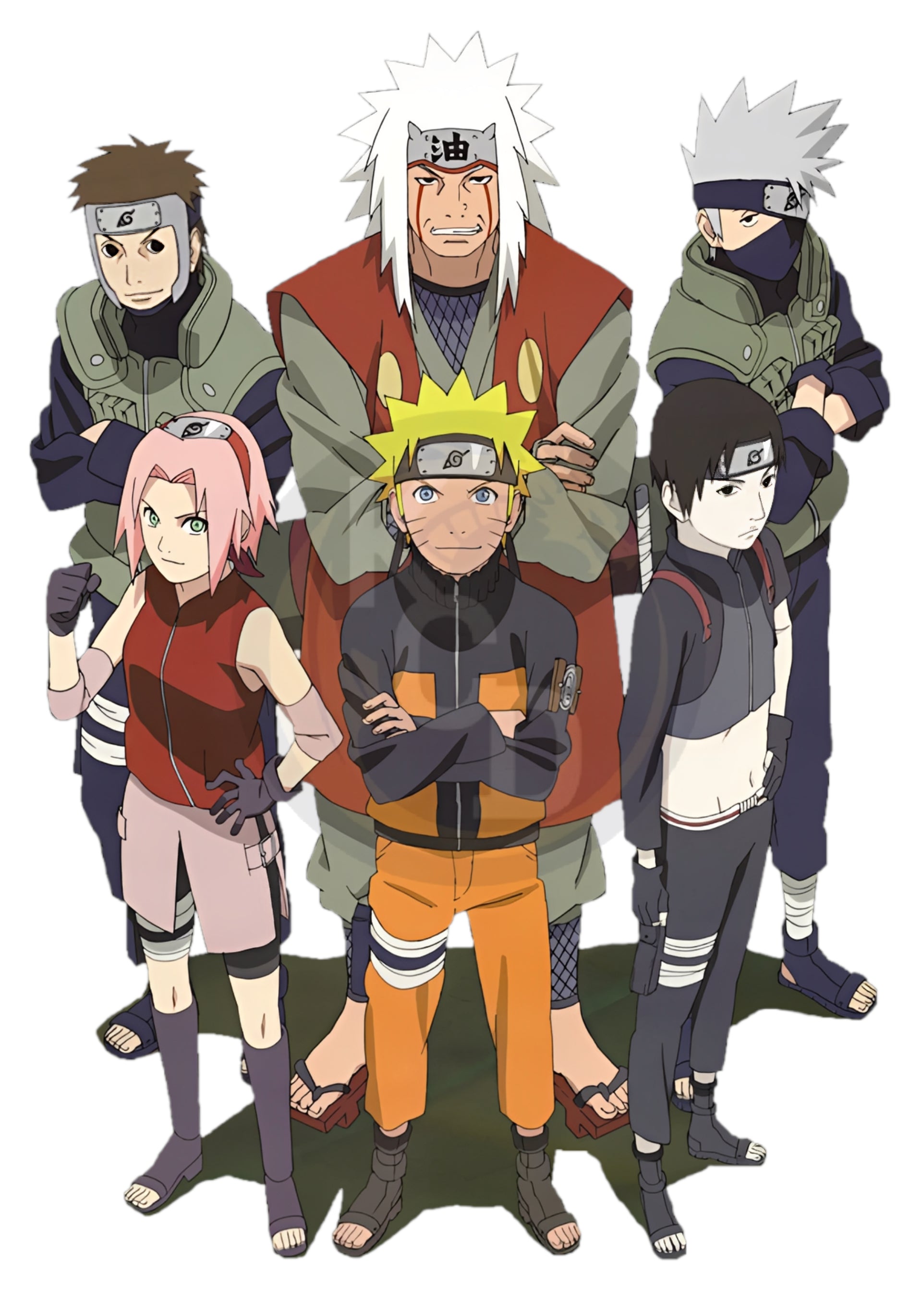 Kakashi Stickers 126 - 150