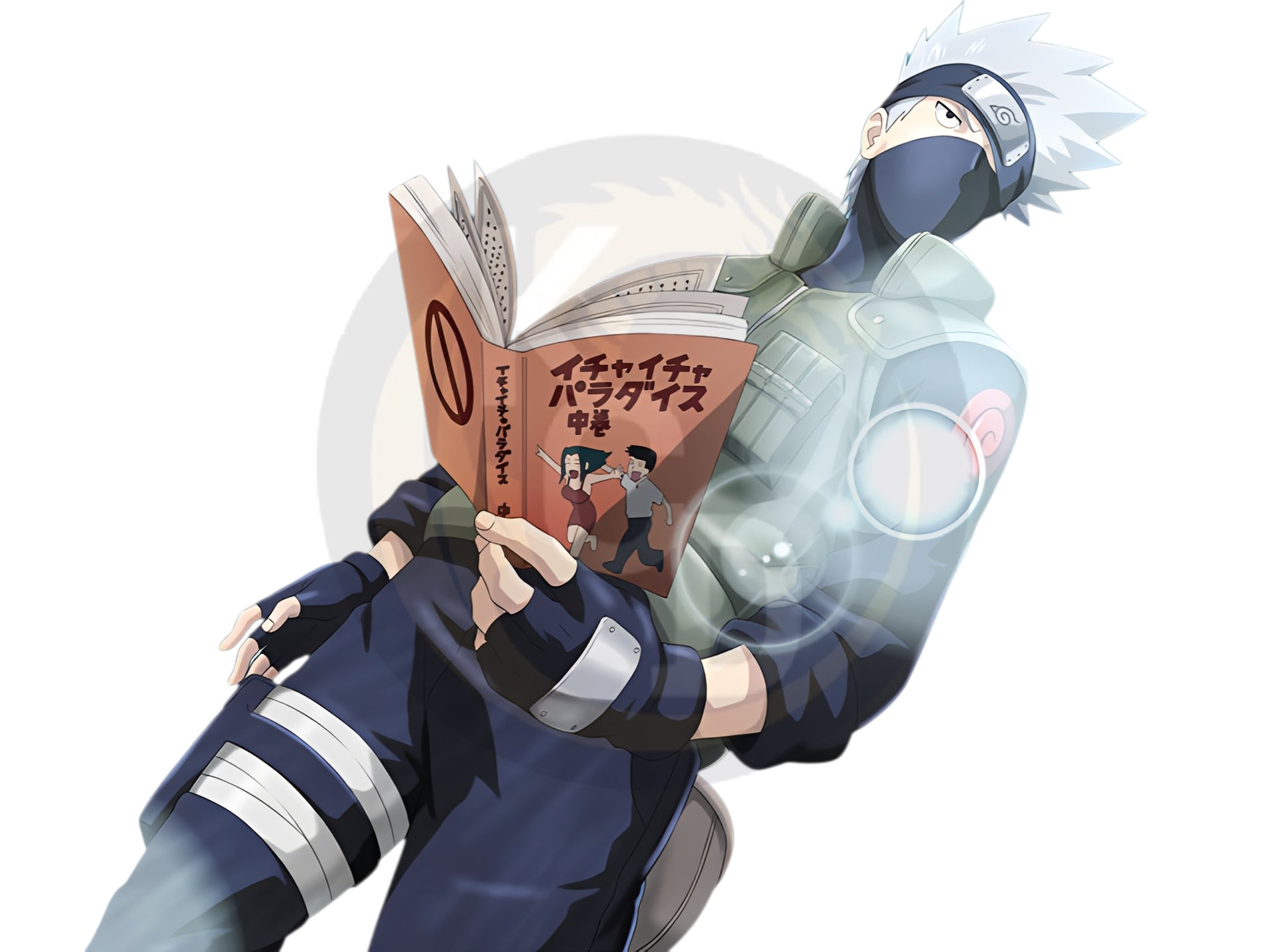 Kakashi Stickers 126 - 150