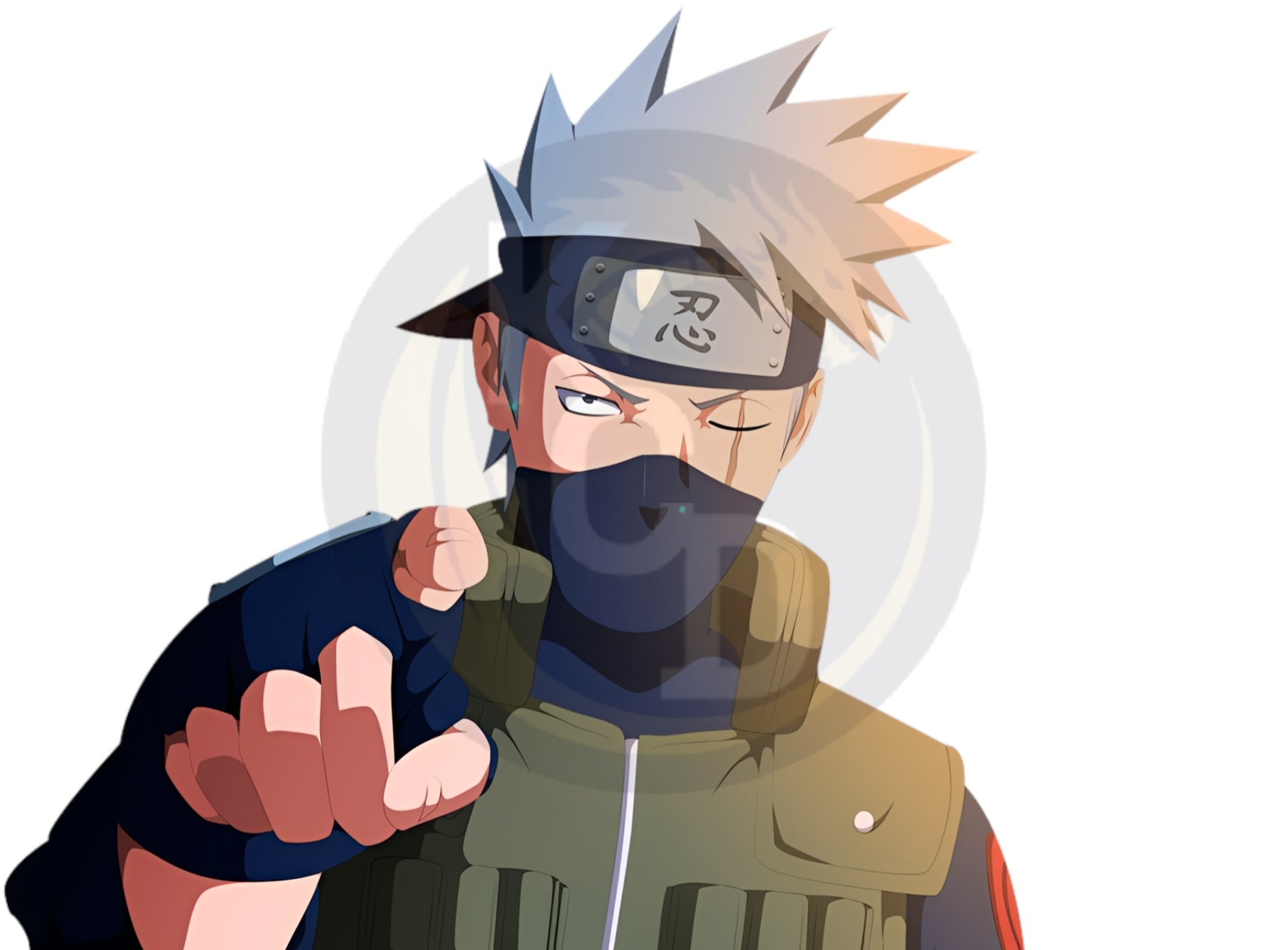 Kakashi Stickers 126 - 150