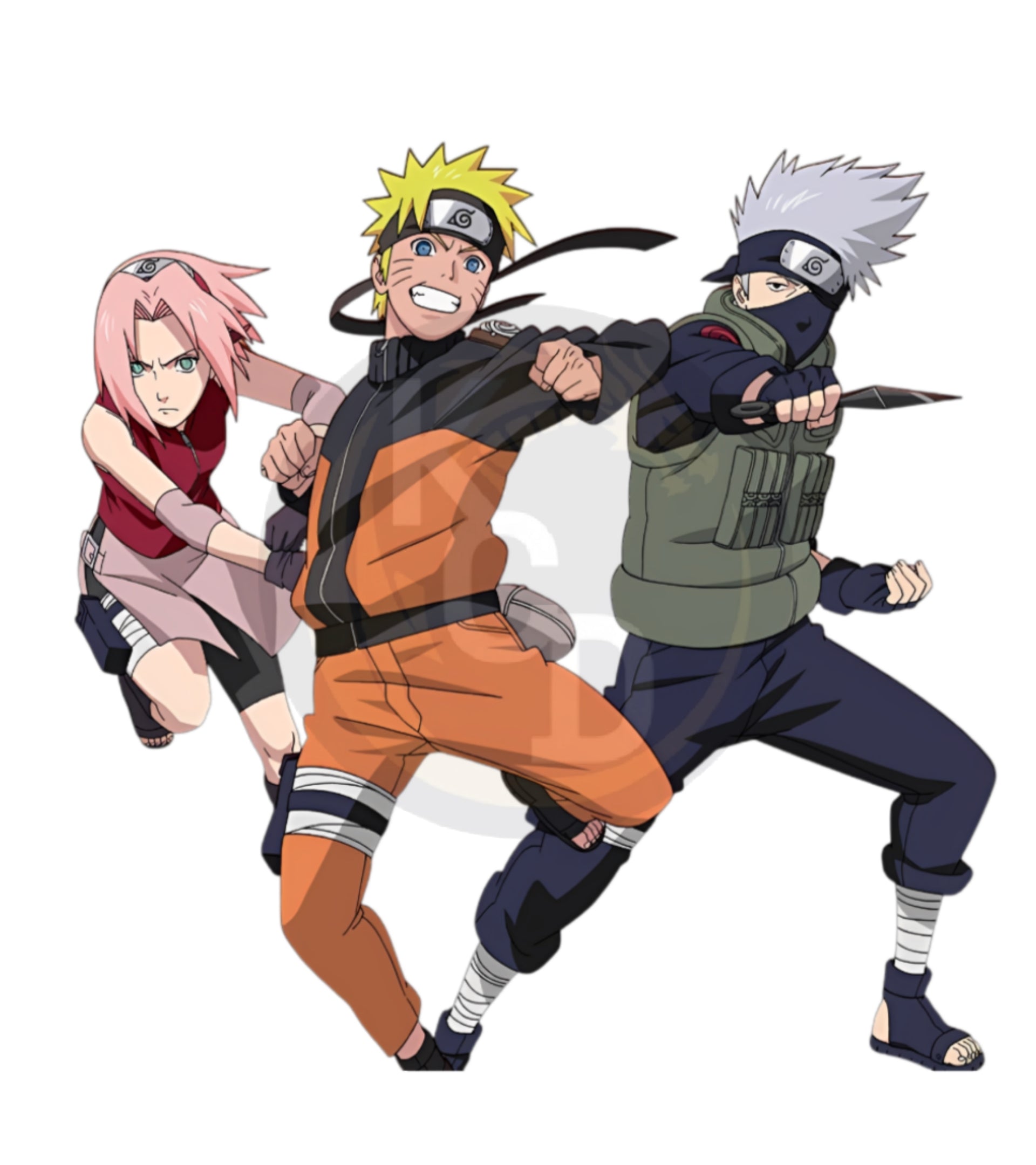 Kakashi Stickers 126 - 150