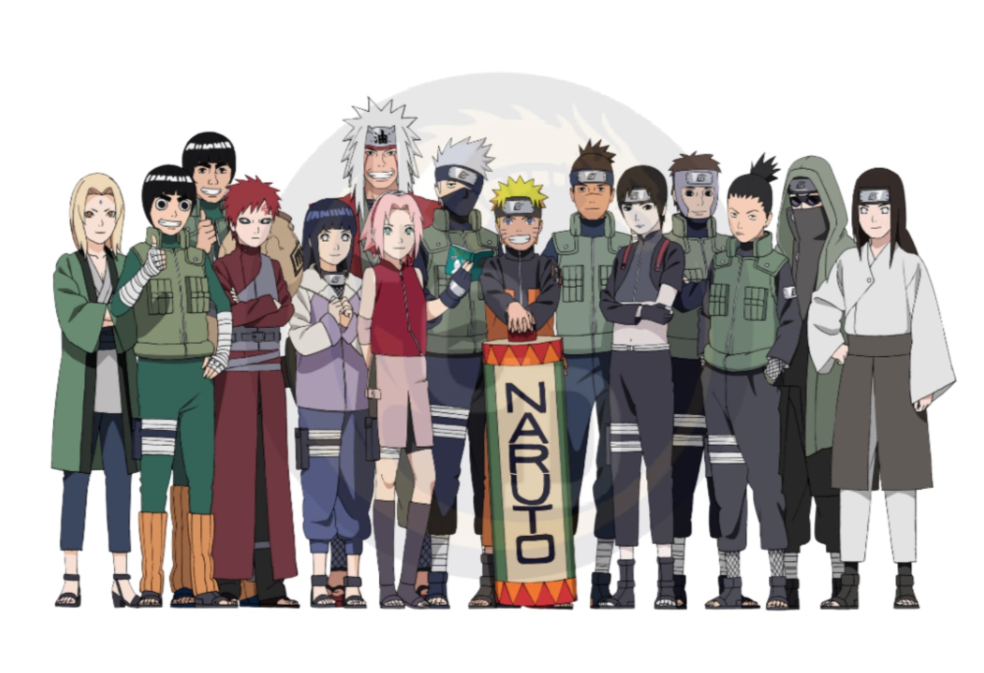 Kakashi Stickers 126 - 150