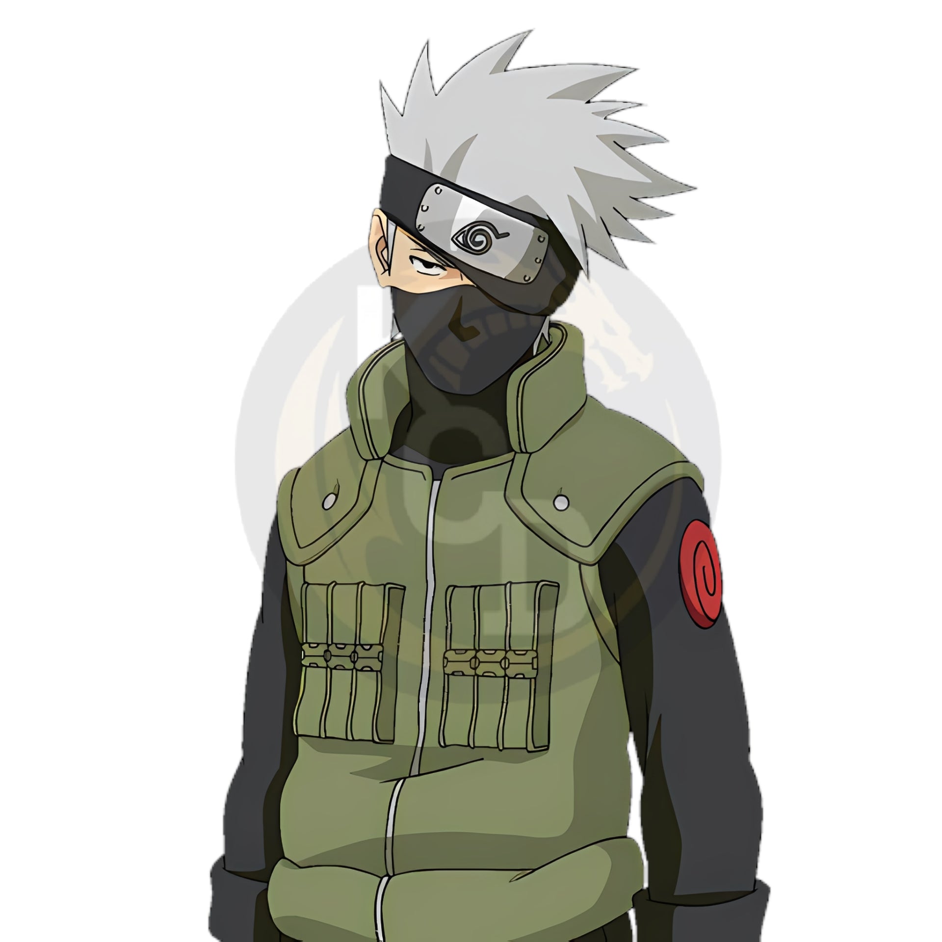 Kakashi Stickers 126 - 150