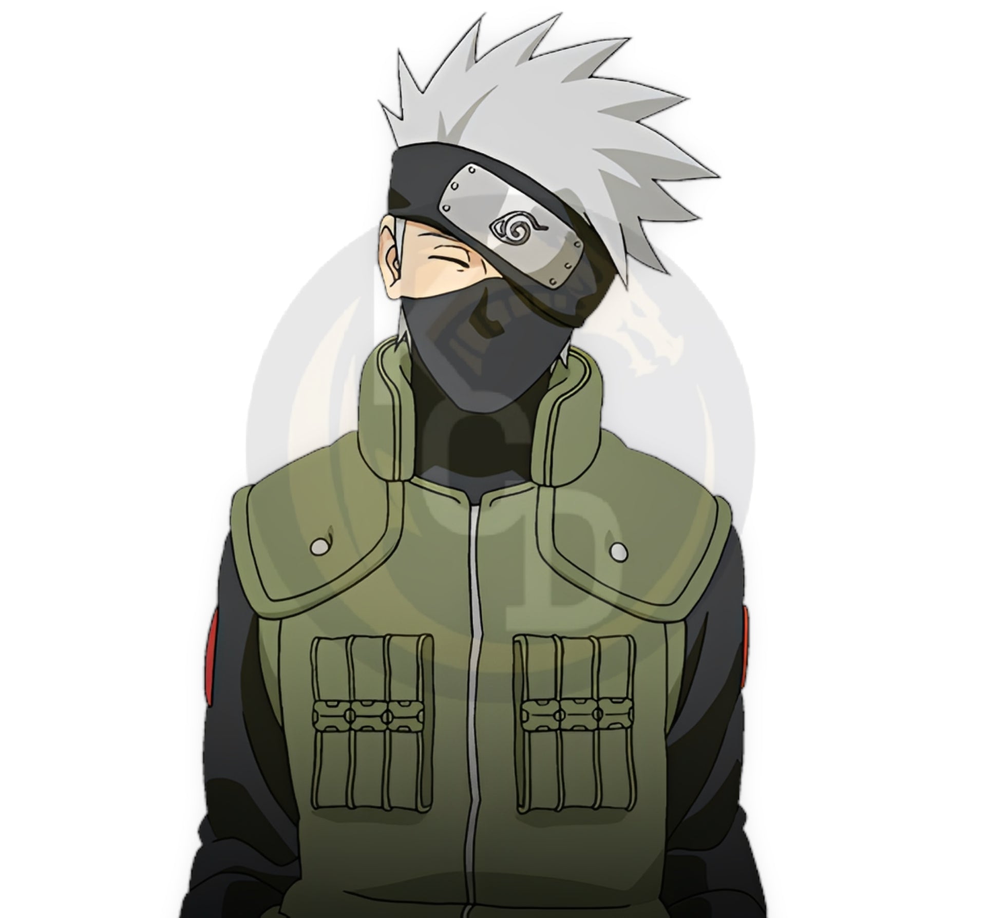 Kakashi Stickers 126 - 150