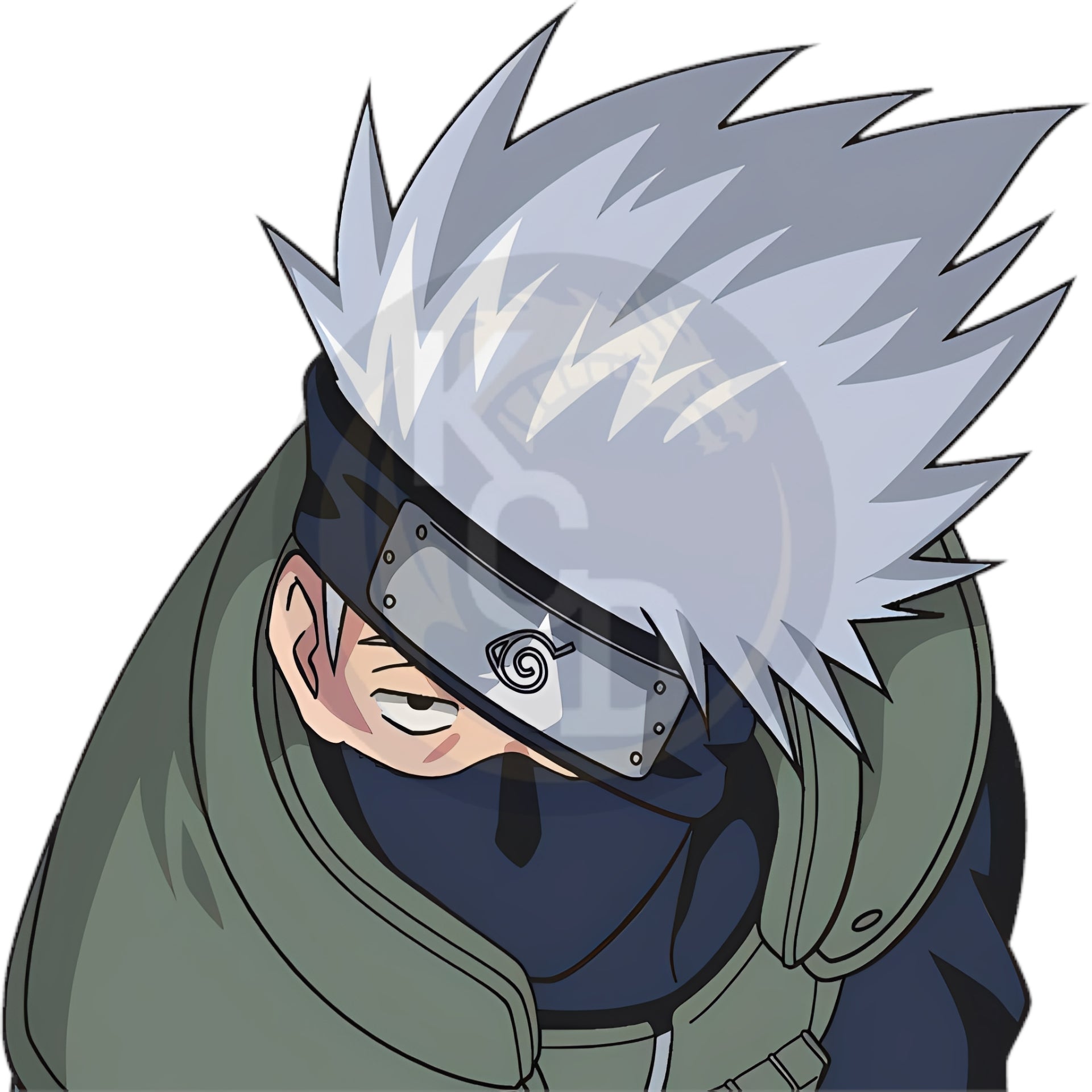 Kakashi Stickers 126 - 150