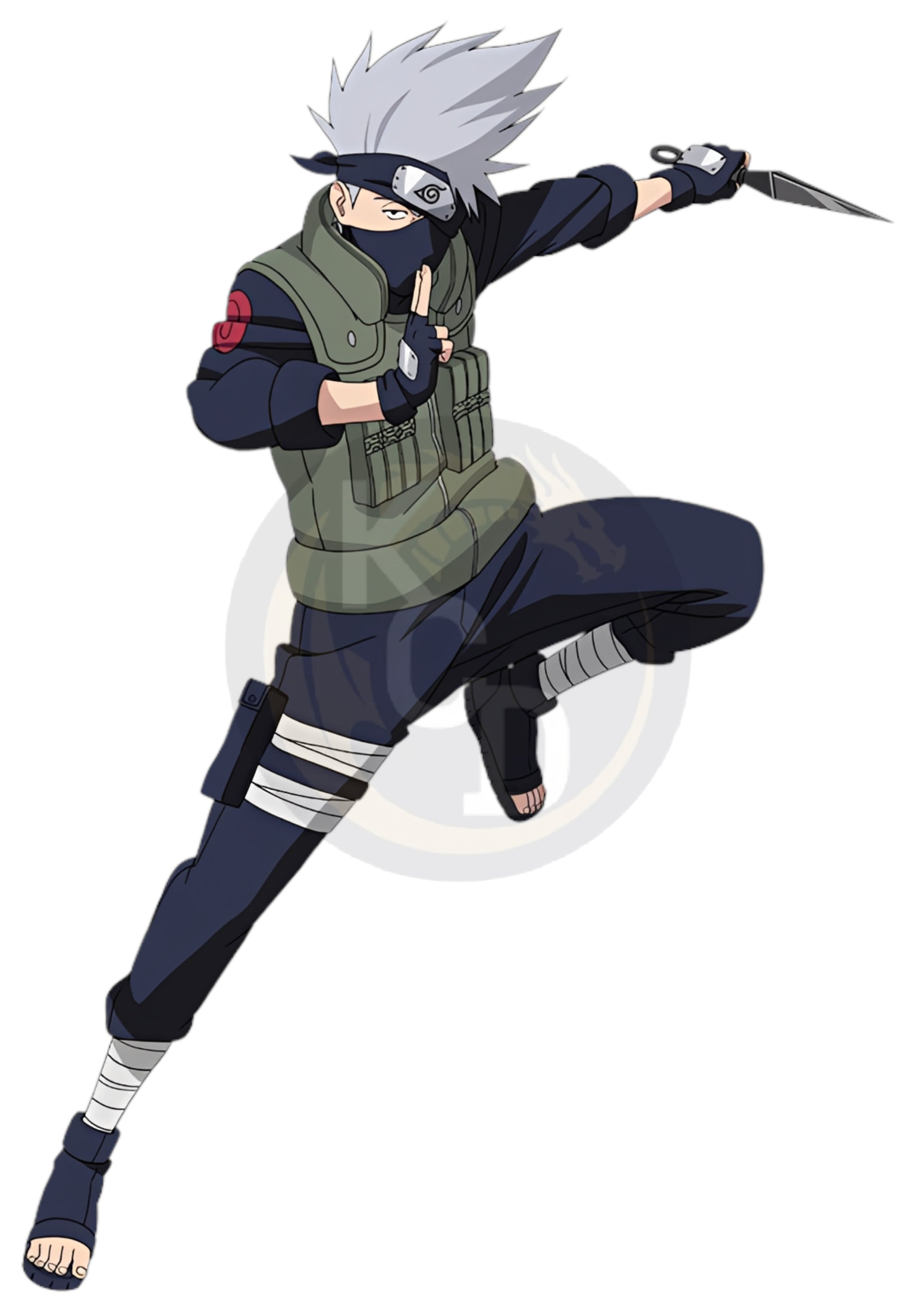 Kakashi Stickers 126 - 150