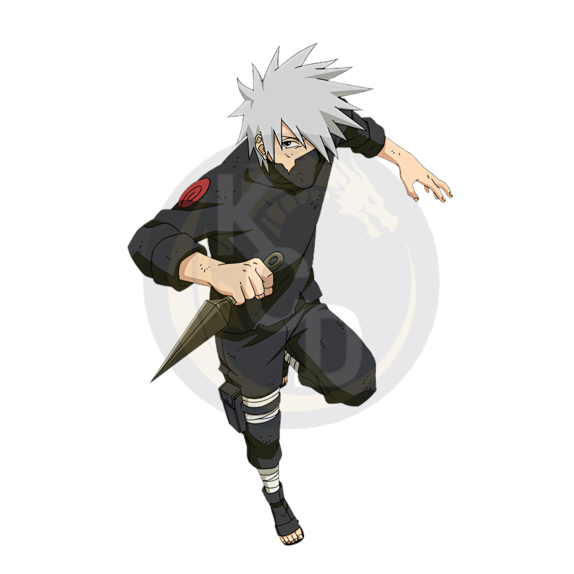 Kakashi Stickers 126 - 150