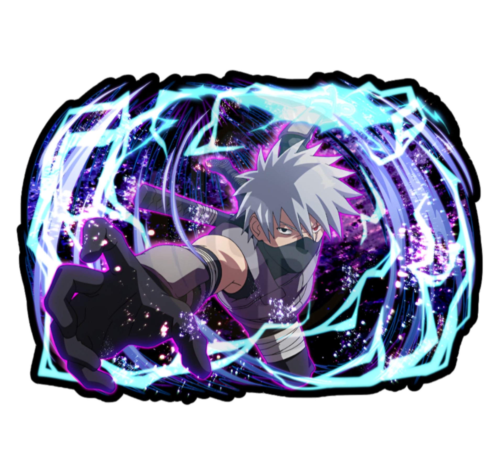 Kakashi Stickers 101 - 125